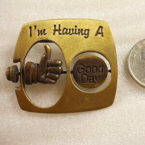 JJ Jonette - Good Day/Bad Day Pin  330